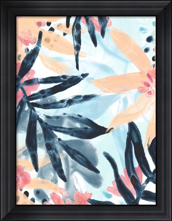 Framed Island Intuition IV Print