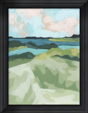 Framed River Prism II Print