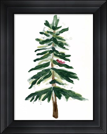 Framed Warm Winter Wishes VII Print
