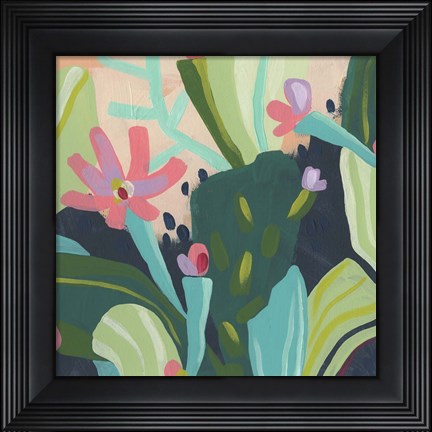 Framed Tropical Celebration IV Print