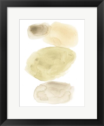 Framed Stone Flow II Print