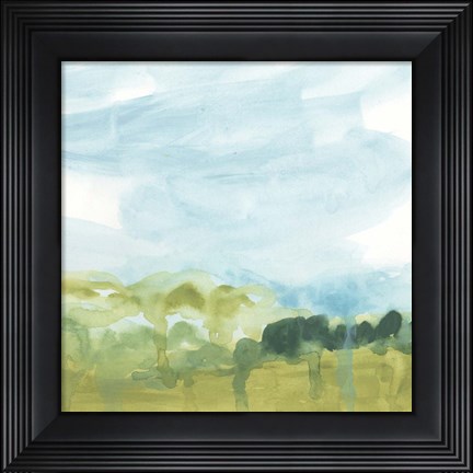 Framed Landscape Flow II Print
