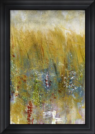 Framed Field Impressions I Print