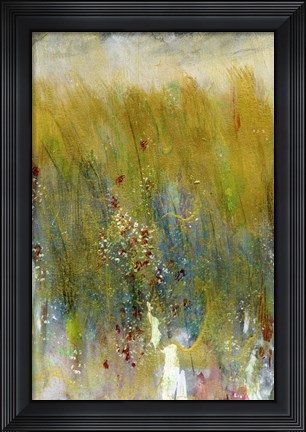 Framed Field Impressions II Print