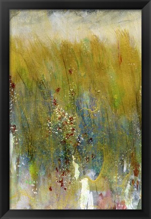 Framed Field Impressions II Print