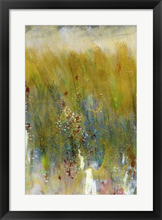 Framed Field Impressions II Print