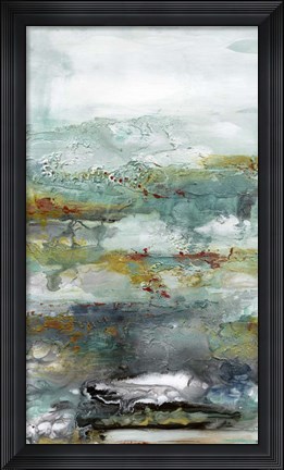 Framed Emerald Vision I Print