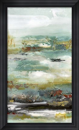 Framed Emerald Vision II Print