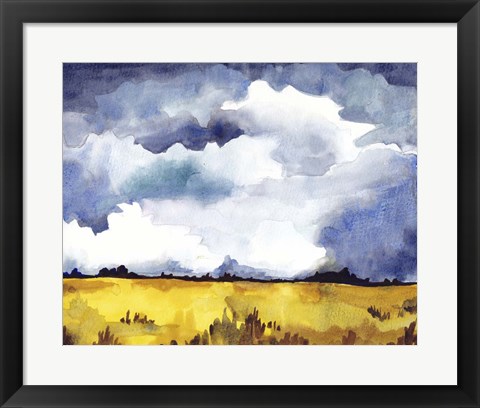 Framed September Sky Studies II Print