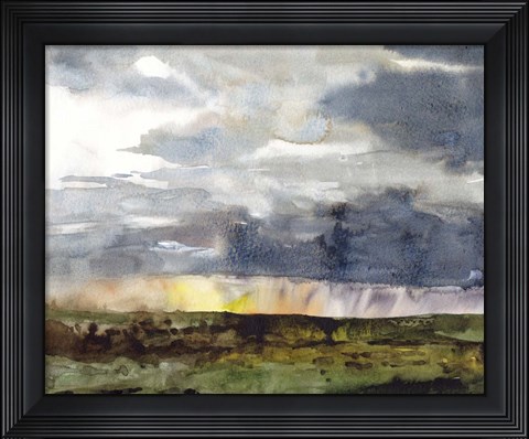 Framed September Sky Studies IV Print