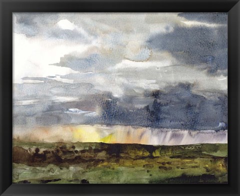 Framed September Sky Studies IV Print