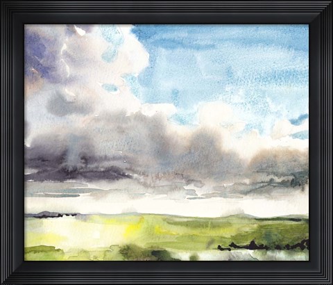 Framed May Sky Studies IV Print