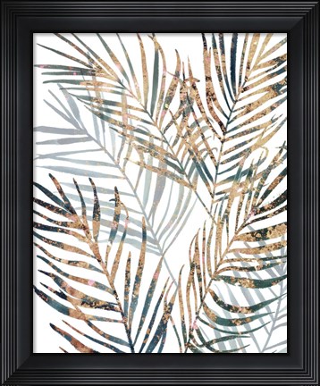 Framed Summer Gaze I Print