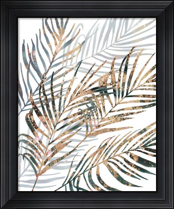 Framed Summer Gaze II Print
