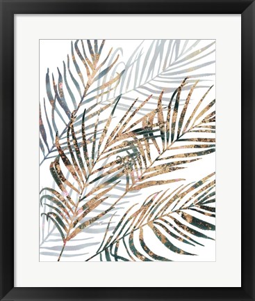 Framed Summer Gaze II Print