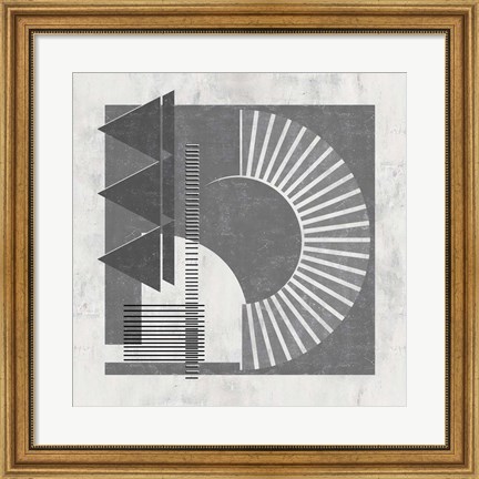 Framed Day and Night II Print