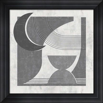 Framed Day and Night III Print