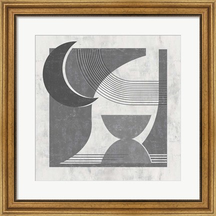 Framed Day and Night III Print