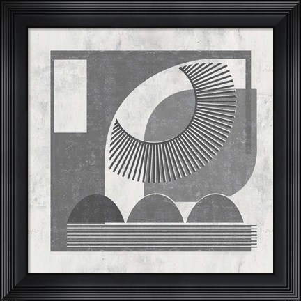 Framed Day and Night IV Print