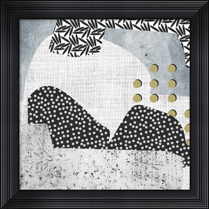 Framed Winter Mood III Print