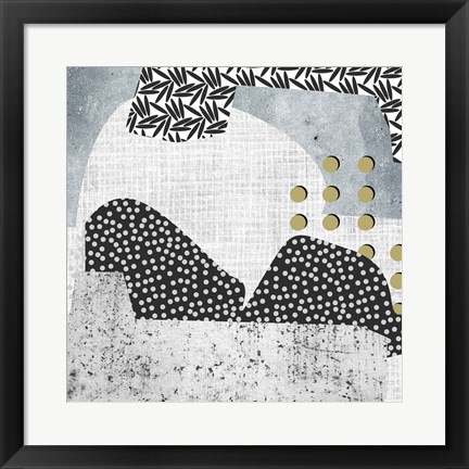 Framed Winter Mood III Print