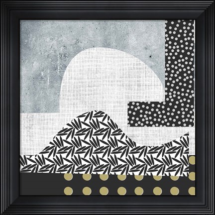 Framed Winter Mood IV Print
