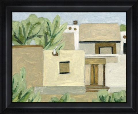Framed Hidden Land I Print