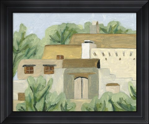 Framed Hidden Land II Print