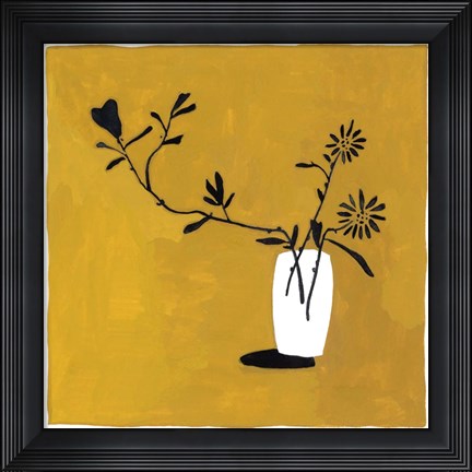 Framed Like Flowers II Print