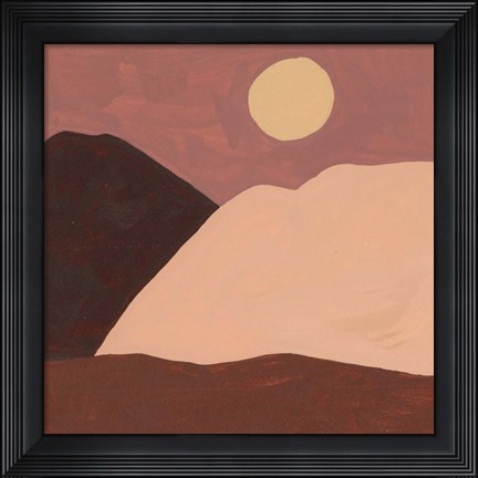 Framed Late Summer I Print