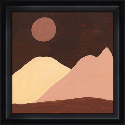 Framed Late Summer II Print