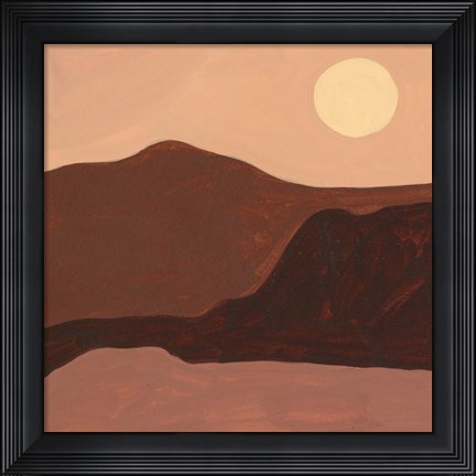Framed Late Summer III Print