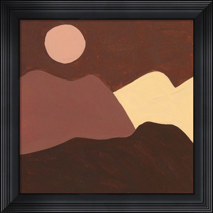 Framed Late Summer IV Print