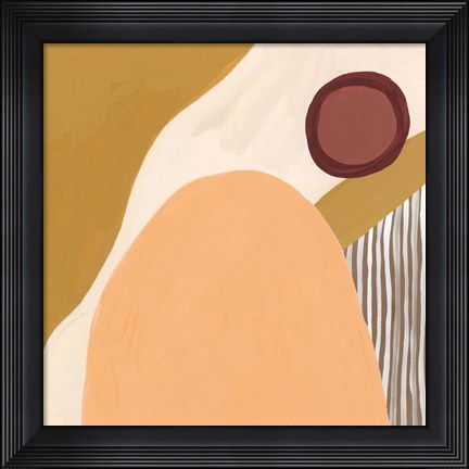 Framed Desert Sun II Print