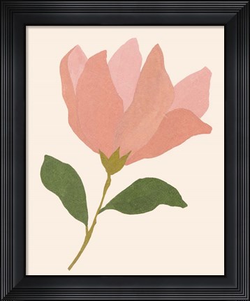 Framed Magnolien II Print