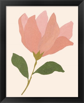 Framed Magnolien II Print