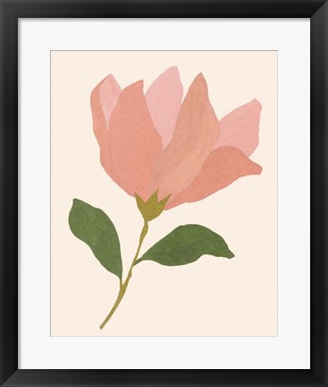 Framed Magnolien II Print