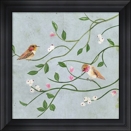 Framed With Me II Print