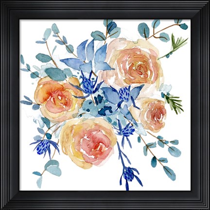 Framed Ingress I Print