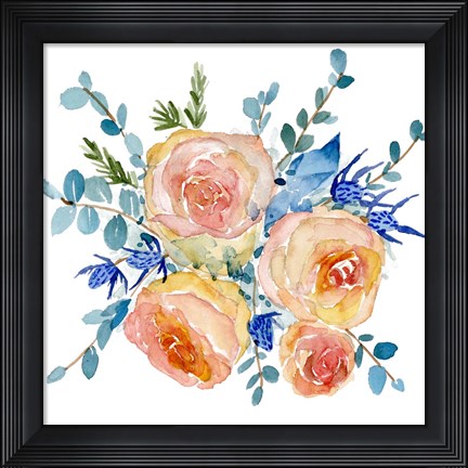 Framed Ingress II Print