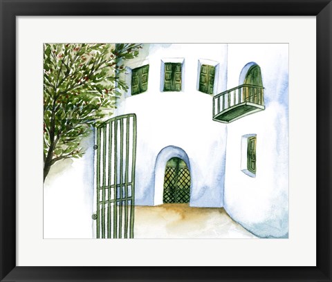 Framed Sunny Afternoon I Print