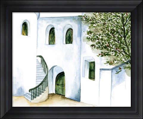 Framed Sunny Afternoon II Print