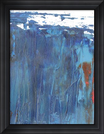 Framed Windy Seas I Print