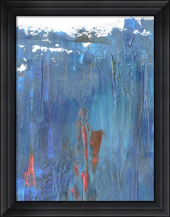 Framed Windy Seas II Print