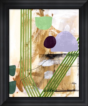 Framed Skating I Print