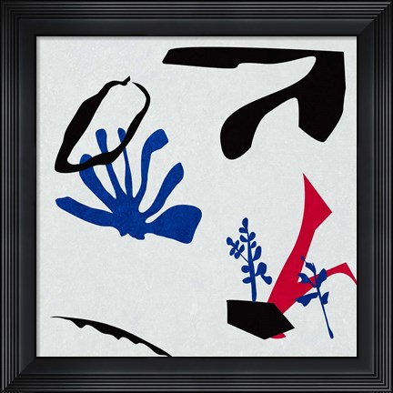 Framed Poker II Print