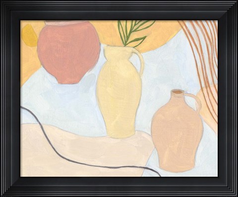 Framed Puzzles II Print