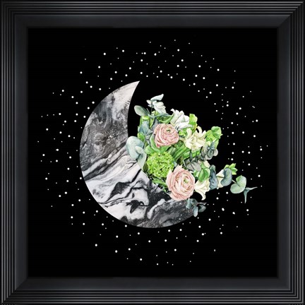 Framed Luna I Print