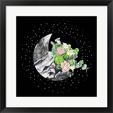 Framed Luna I Print