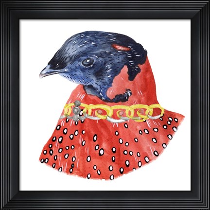 Framed Silent Grace I Print